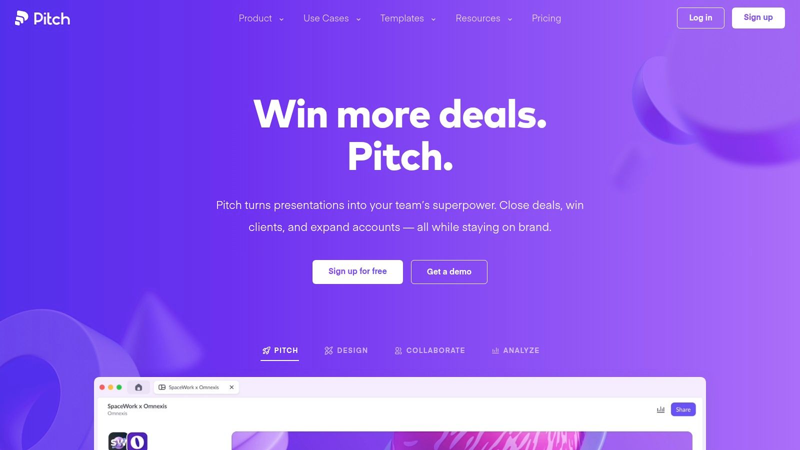 Pitch
