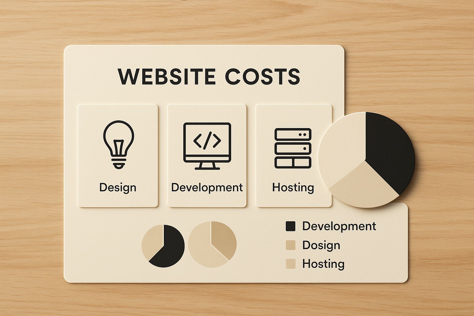 Custom vs Template Development Cost Comparison