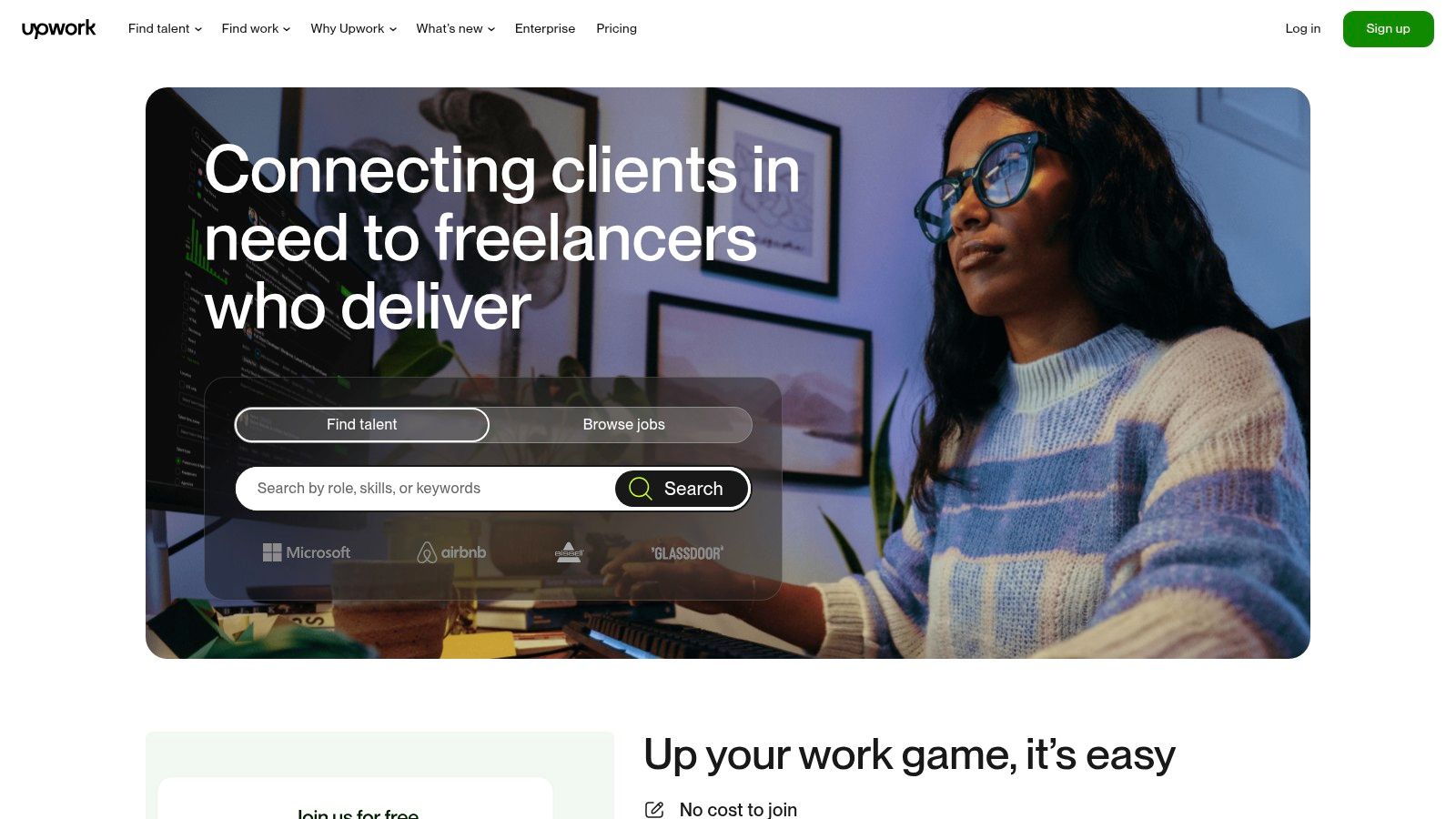 Upwork (Freelance Platform)