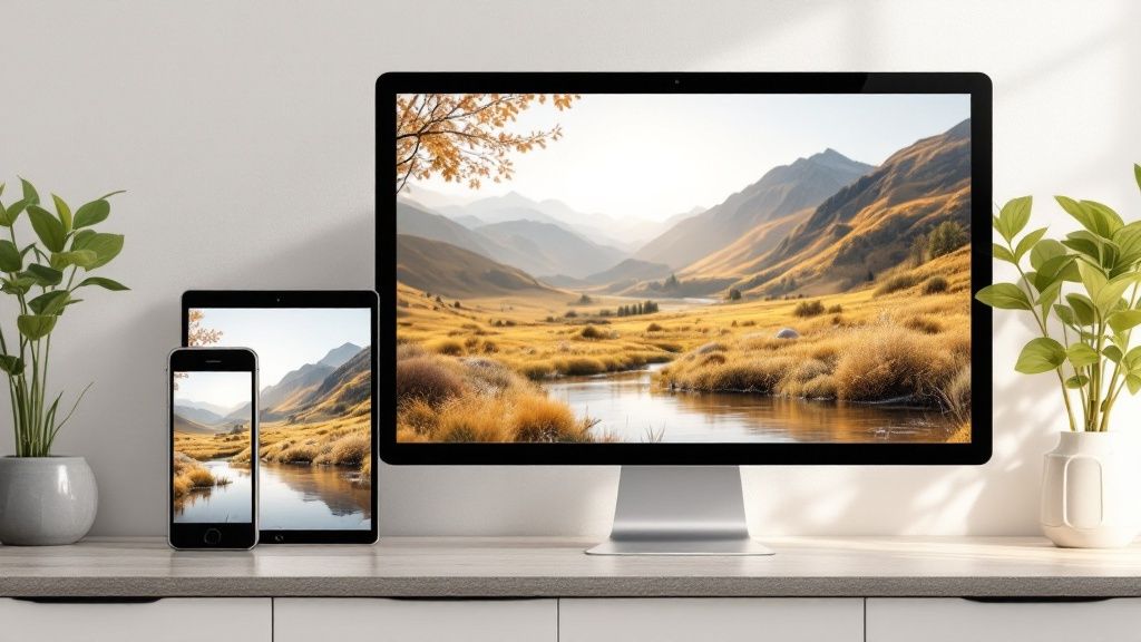 Responsive Design across devices