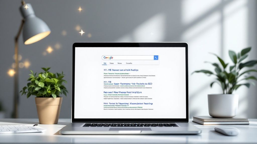 SEO-Optimized Content Framework