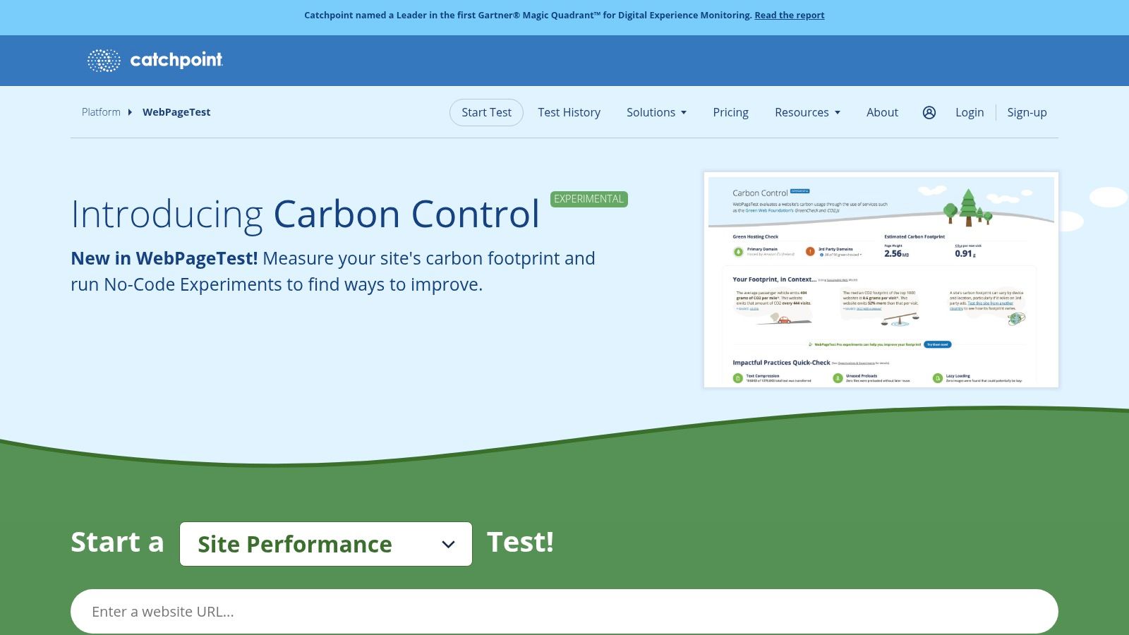 WebPageTest
